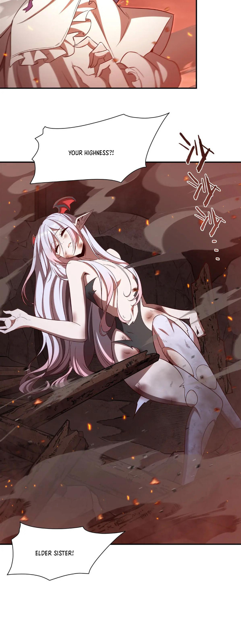Read Vampires and Knight chapter 356 image 19 on Lezhin