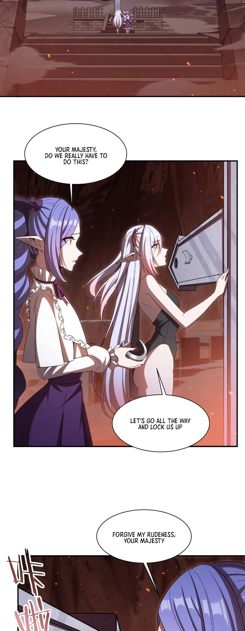 Read Vampires and Knight chapter 356 image 2 on Lezhin