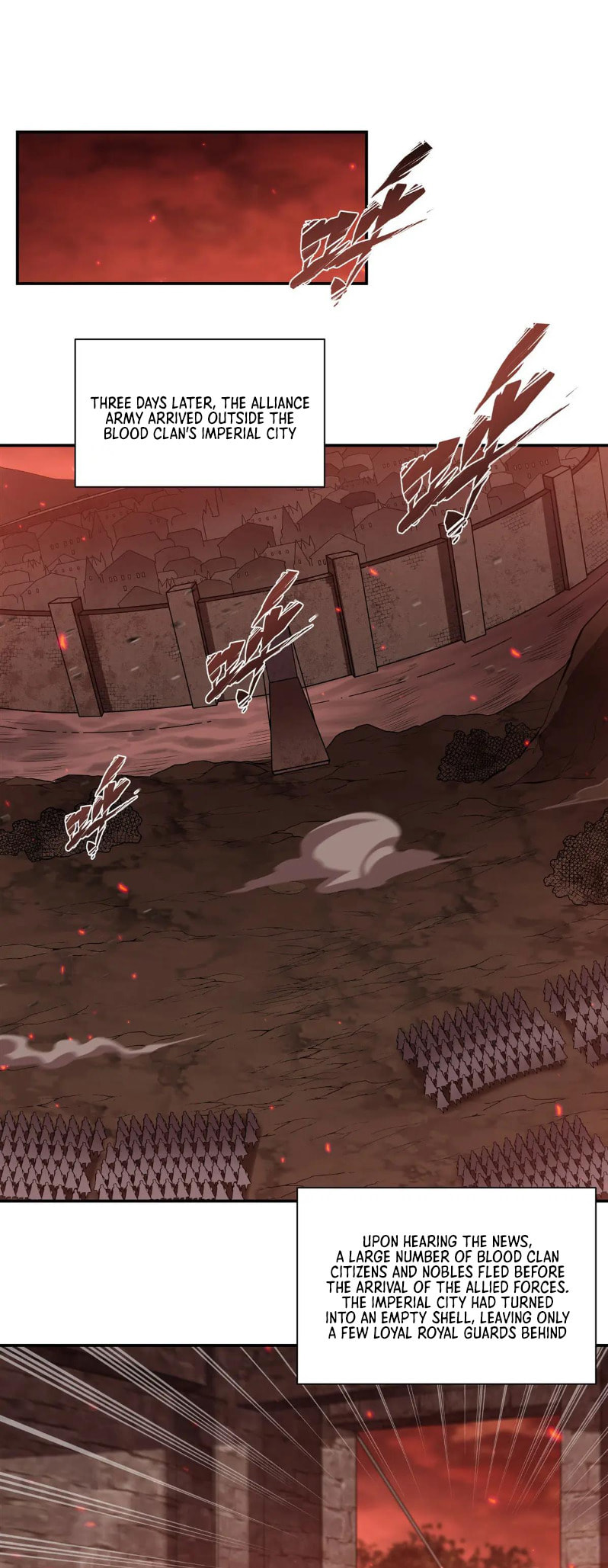 Read Vampires and Knight chapter 356 image 20 on Lezhin