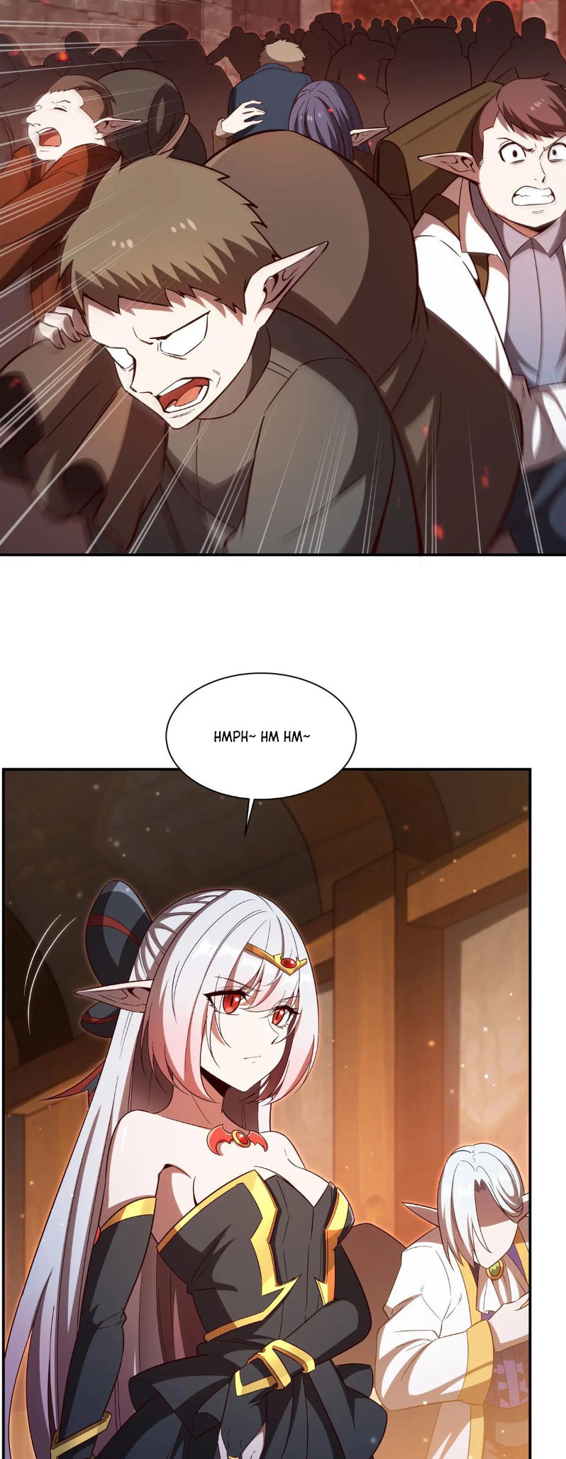 Read Vampires and Knight chapter 356 image 21 on Lezhin