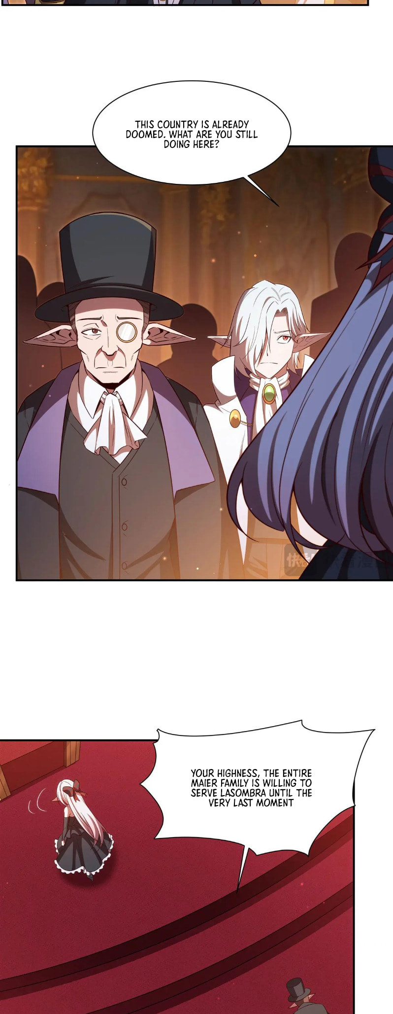 Read Vampires and Knight chapter 356 image 22 on Lezhin