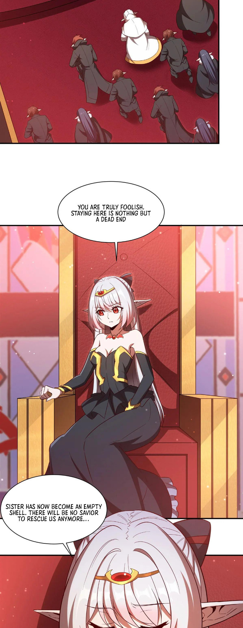 Read Vampires and Knight chapter 356 image 23 on Lezhin