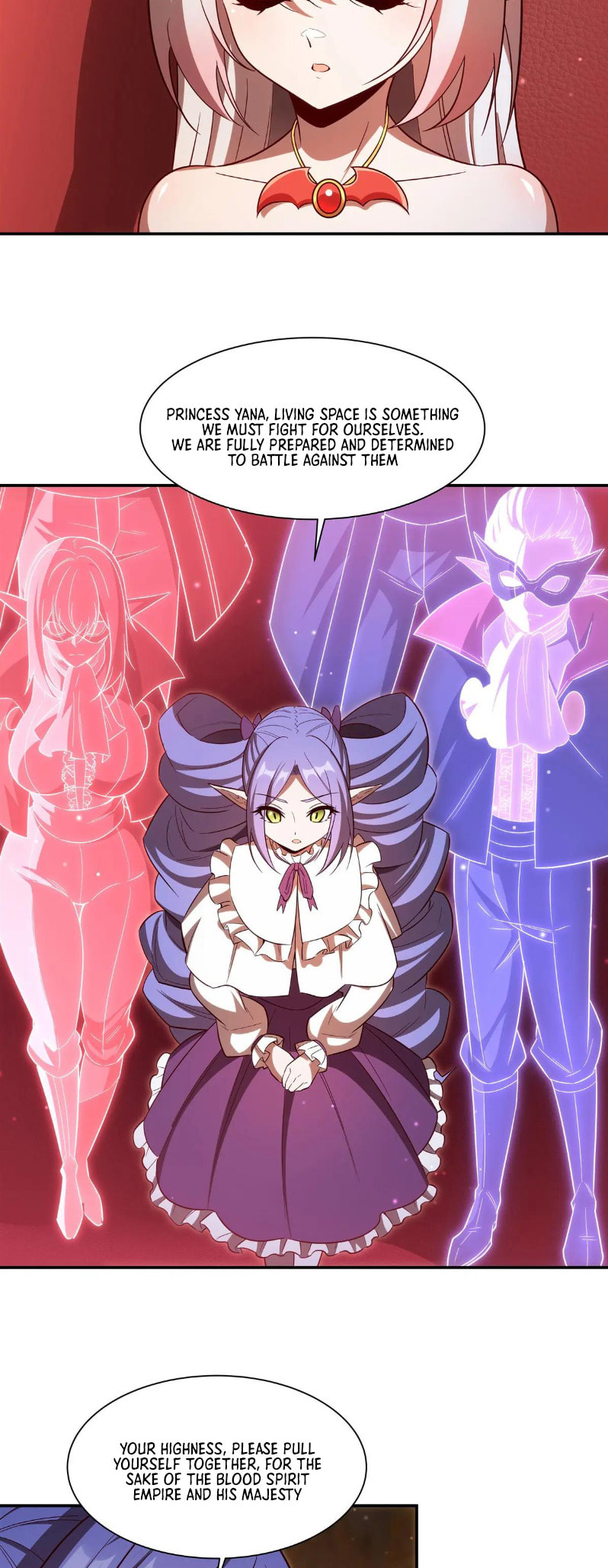 Read Vampires and Knight chapter 356 image 24 on Lezhin