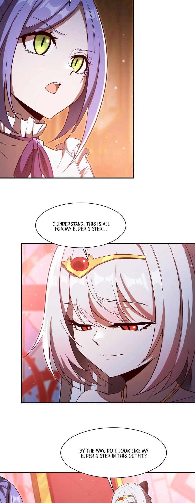 Read Vampires and Knight chapter 356 image 25 on Lezhin
