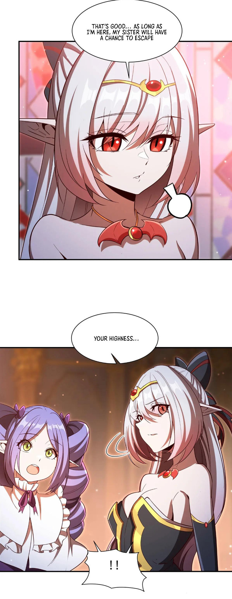 Read Vampires and Knight chapter 356 image 27 on Lezhin