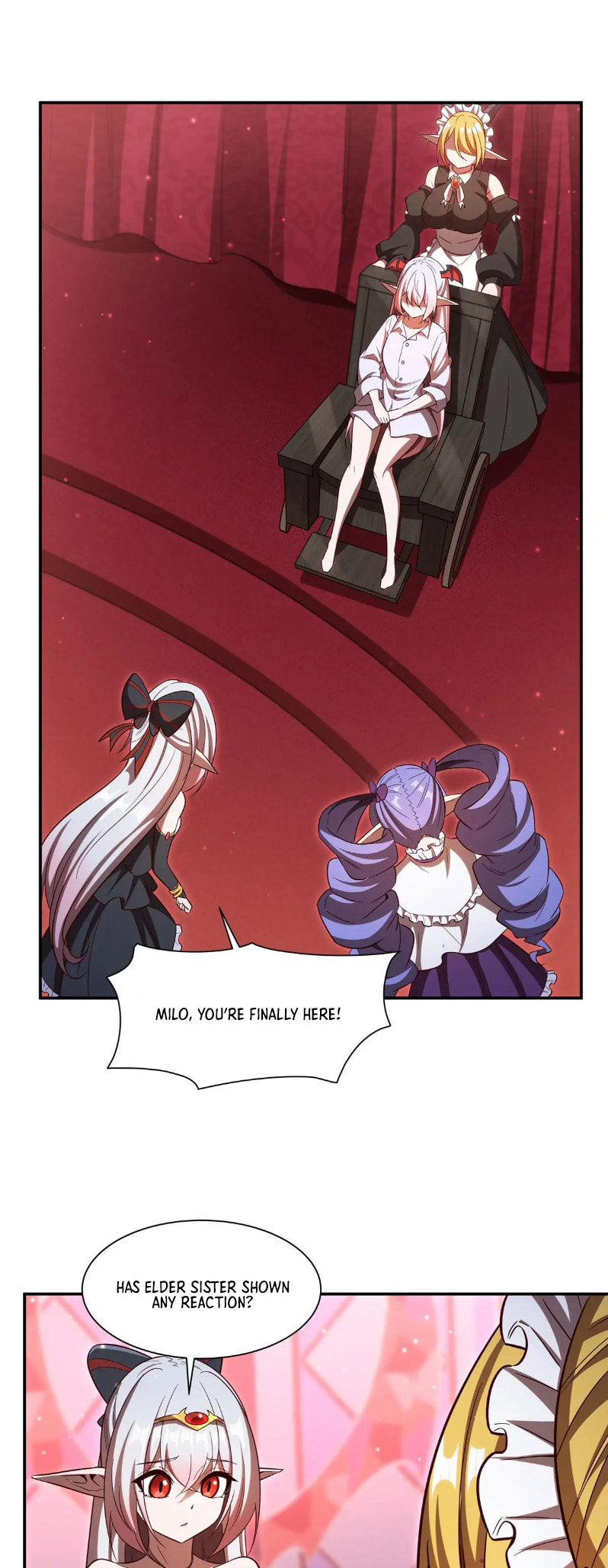 Read Vampires and Knight chapter 356 image 28 on Lezhin