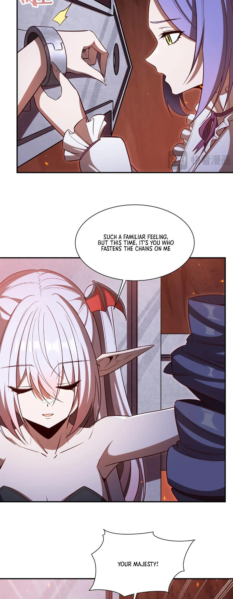 Read Vampires and Knight chapter 356 image 3 on Lezhin