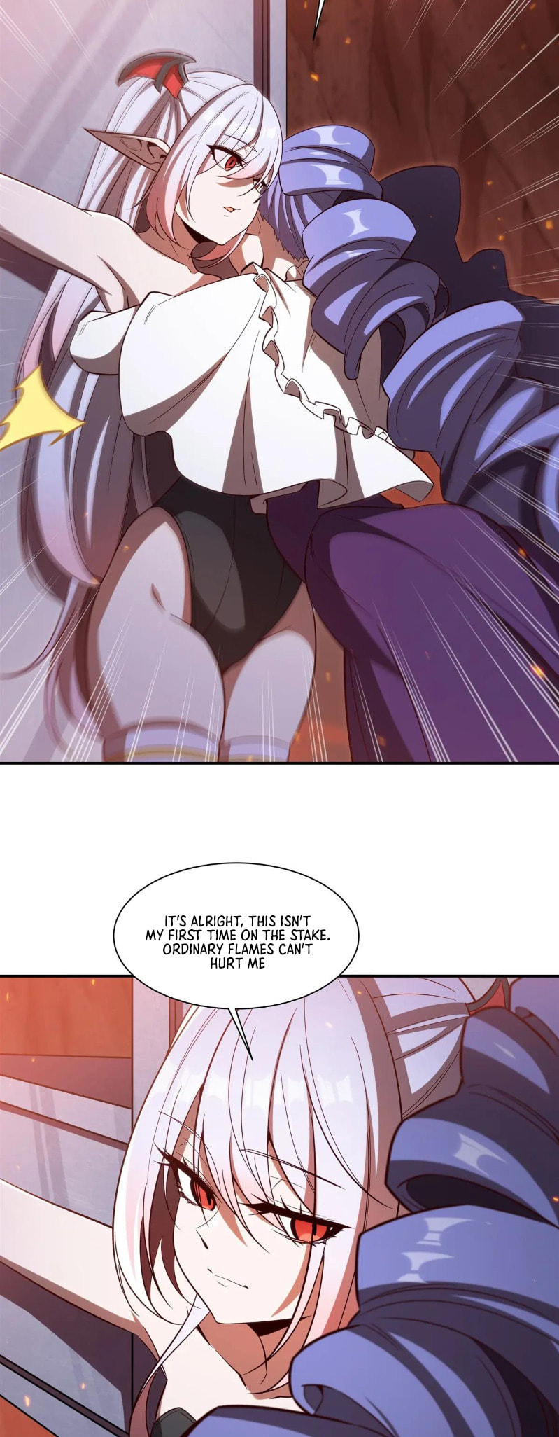 Read Vampires and Knight chapter 356 image 4 on Lezhin