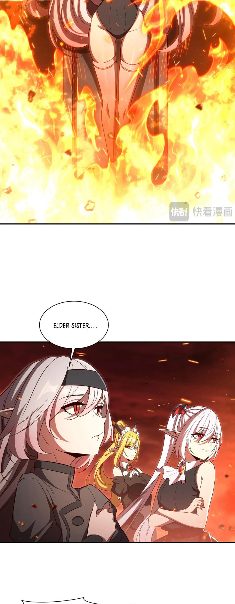 Read Vampires and Knight chapter 356 image 7 on Lezhin