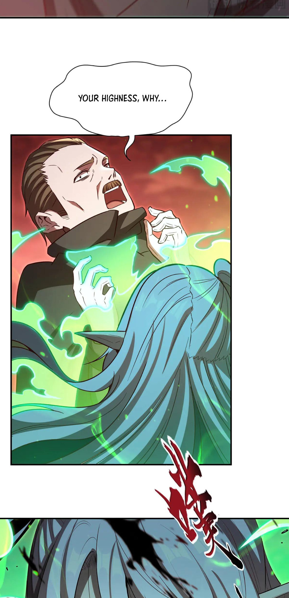 Read Vampires and Knight chapter 357 image 10 on Lezhin