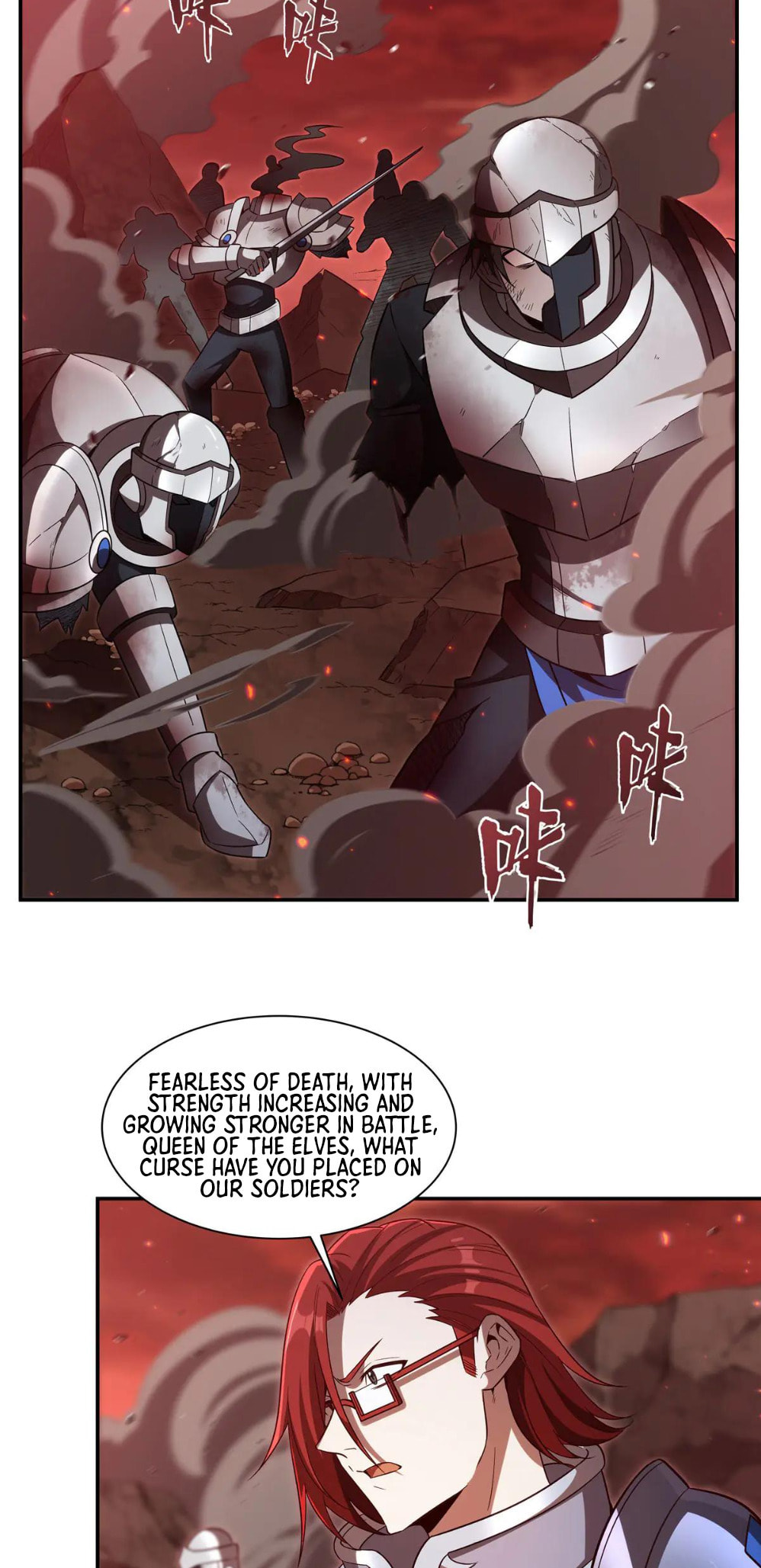 Read Vampires and Knight chapter 357 image 18 on Lezhin
