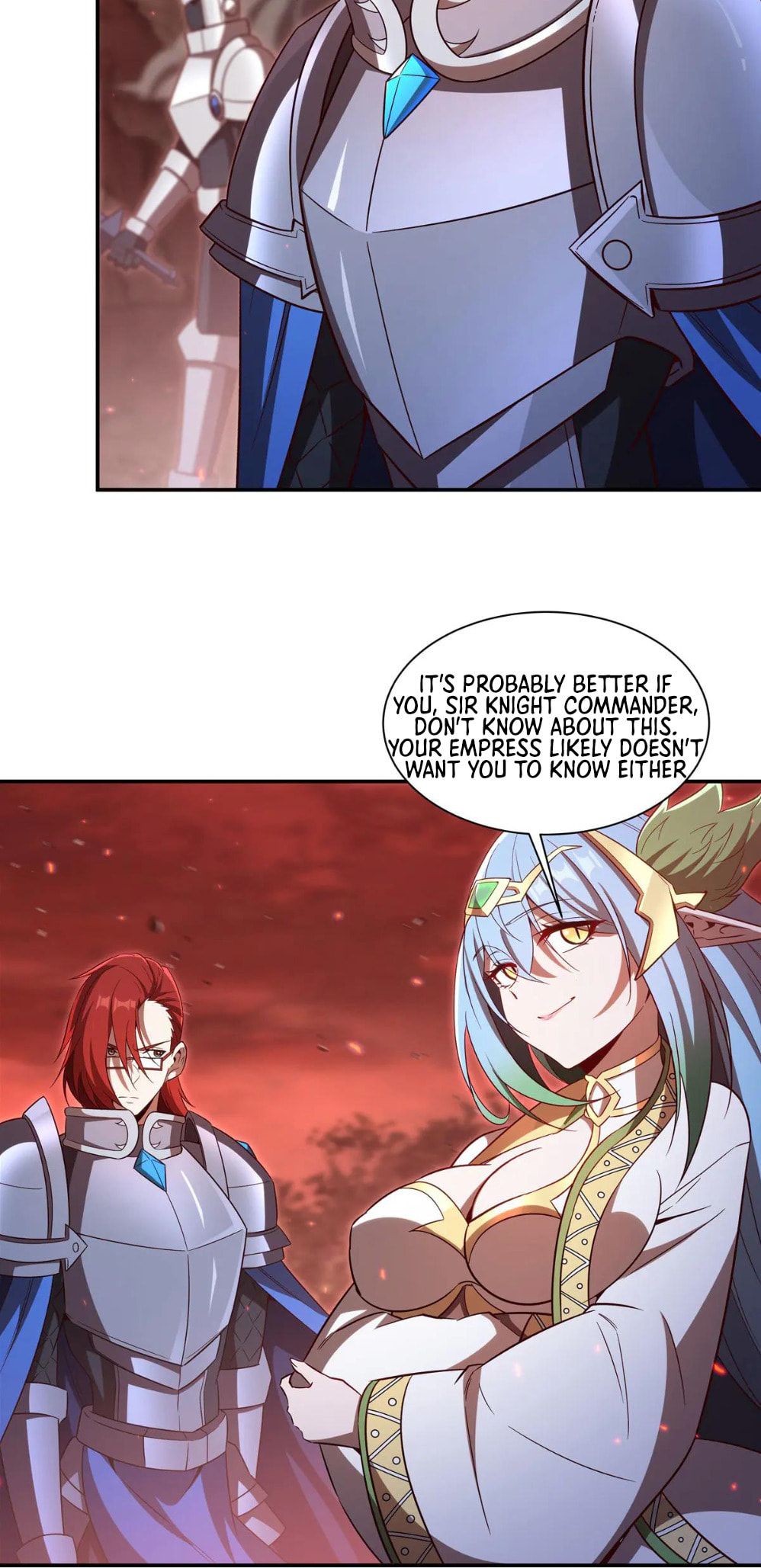 Read Vampires and Knight chapter 357 image 19 on Lezhin