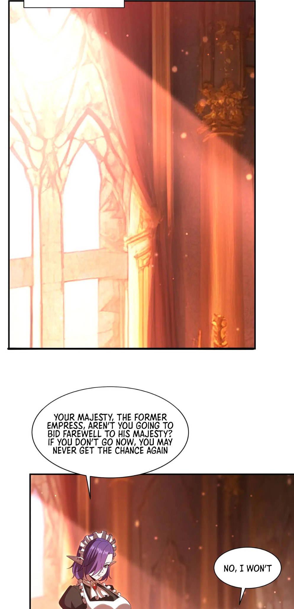 Read Vampires and Knight chapter 357 image 2 on Lezhin