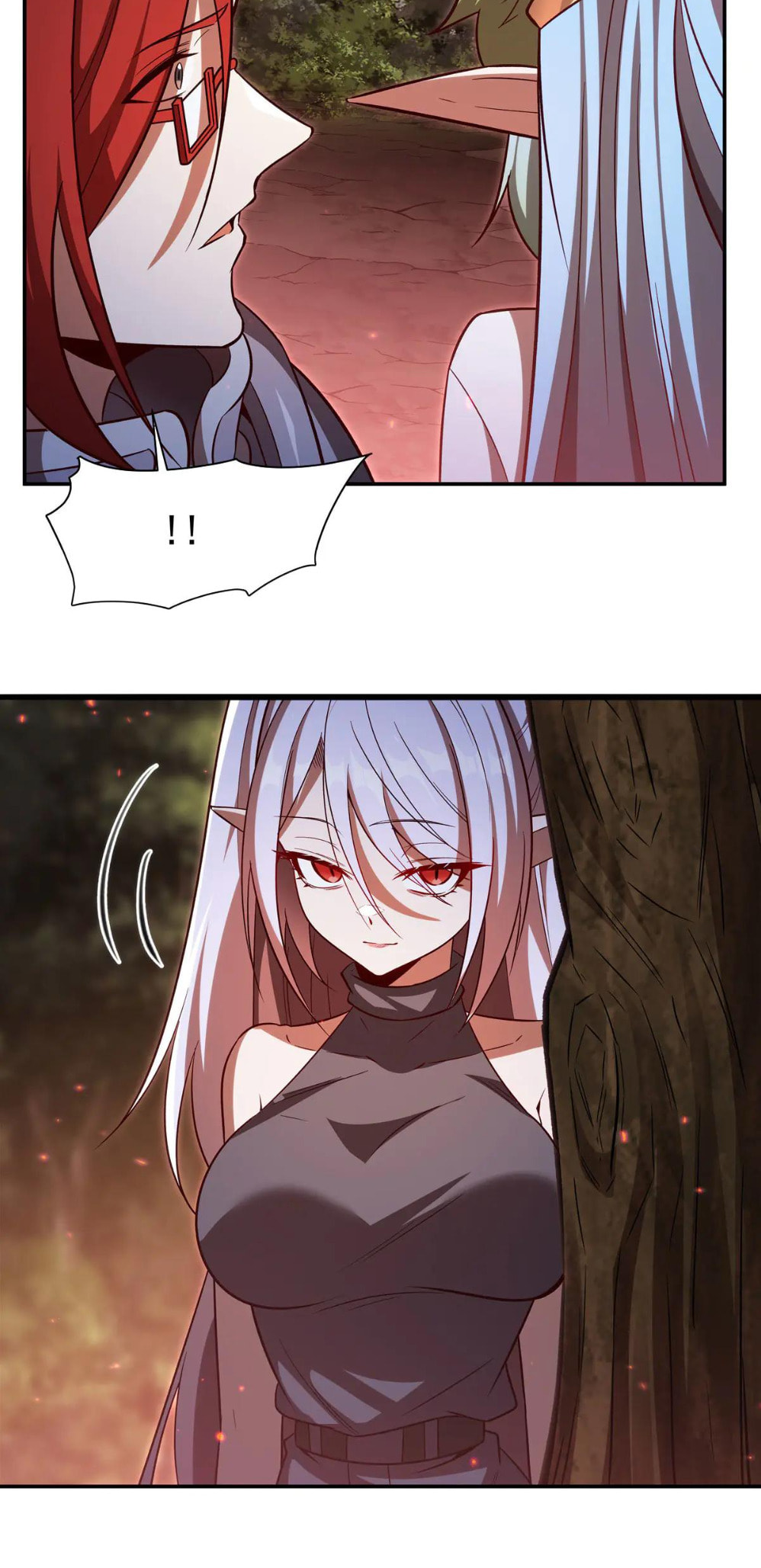 Read Vampires and Knight chapter 357 image 22 on Lezhin