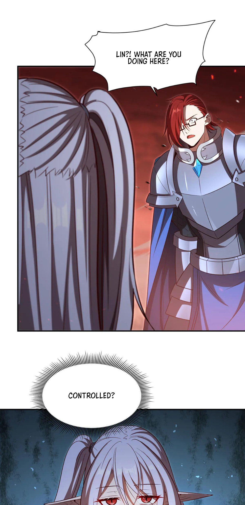 Read Vampires and Knight chapter 357 image 23 on Lezhin