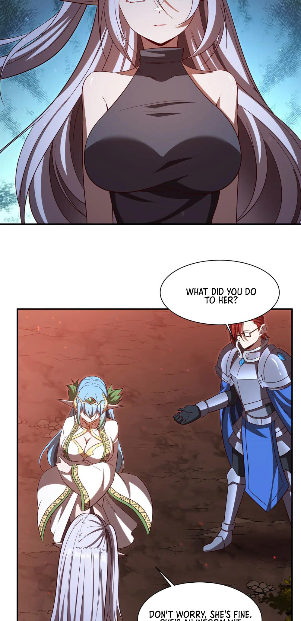 Read Vampires and Knight chapter 357 image 24 on Lezhin