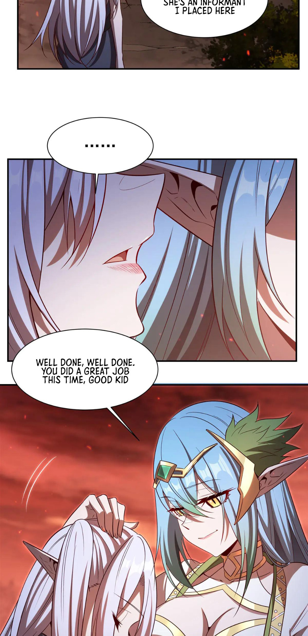 Read Vampires and Knight chapter 357 image 25 on Lezhin