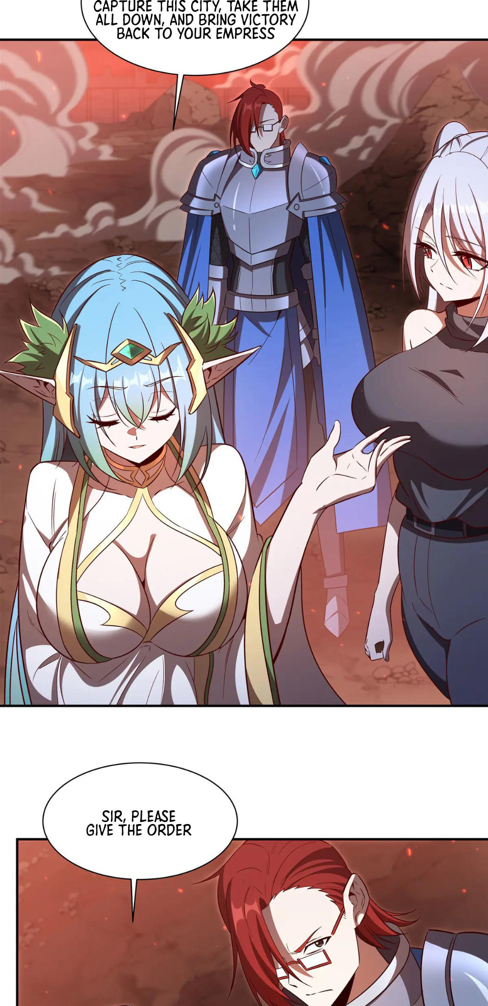 Read Vampires and Knight chapter 357 image 27 on Lezhin