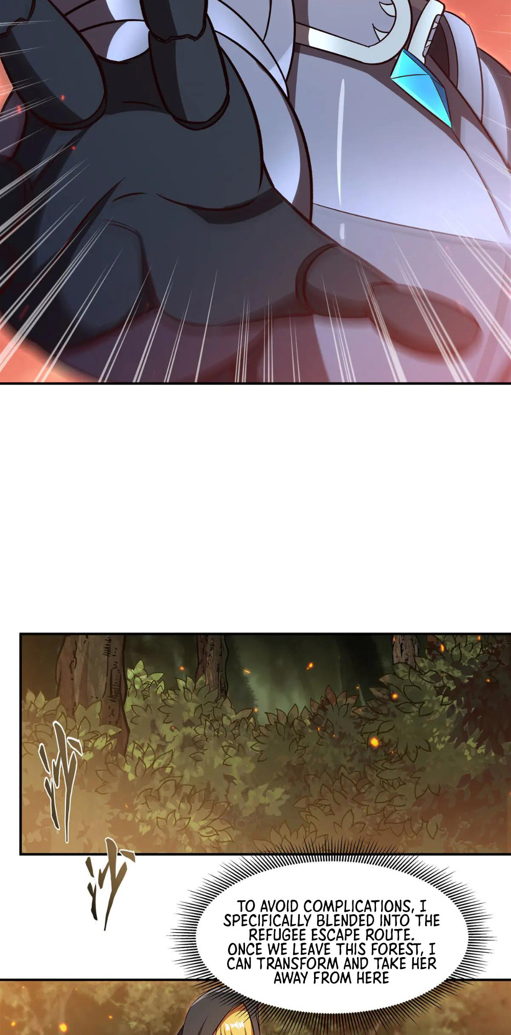Read Vampires and Knight chapter 357 image 29 on Lezhin