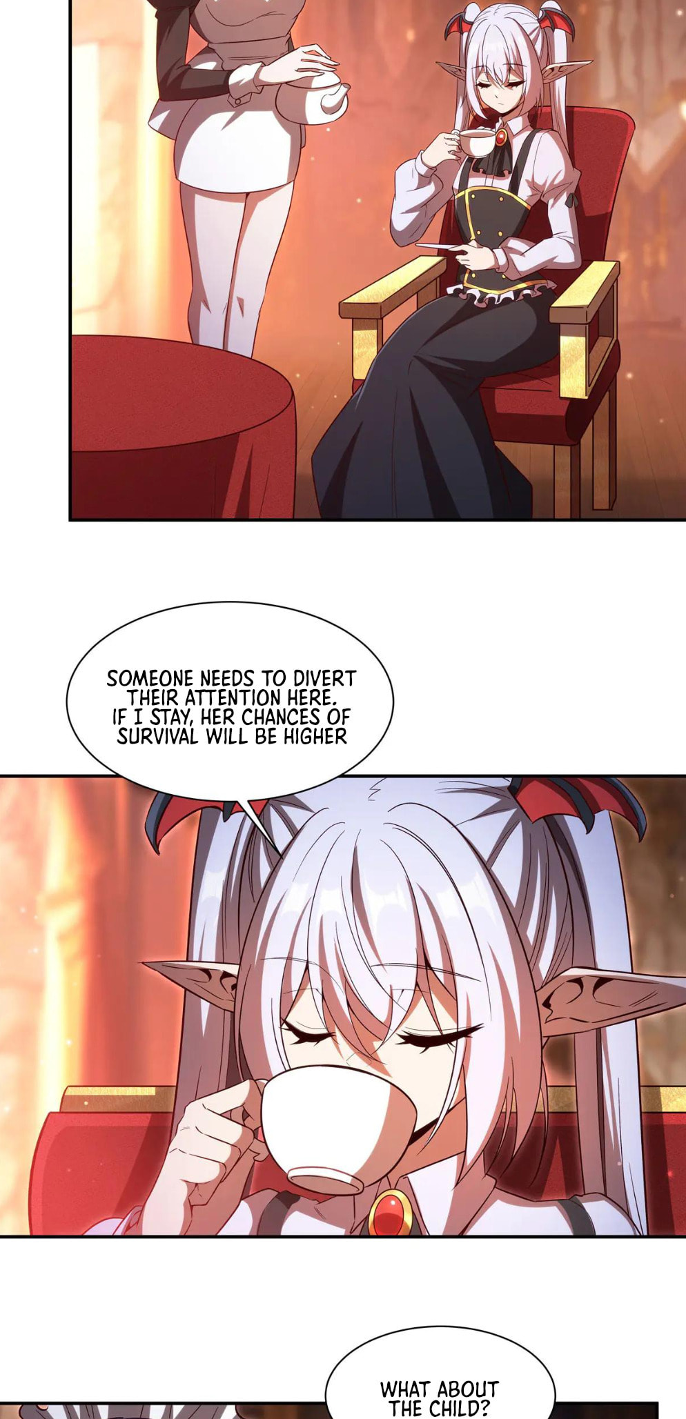 Read Vampires and Knight chapter 357 image 3 on Lezhin