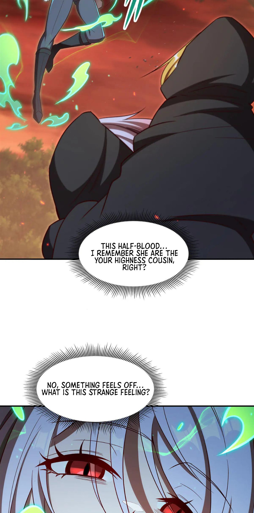 Read Vampires and Knight chapter 357 image 34 on Lezhin