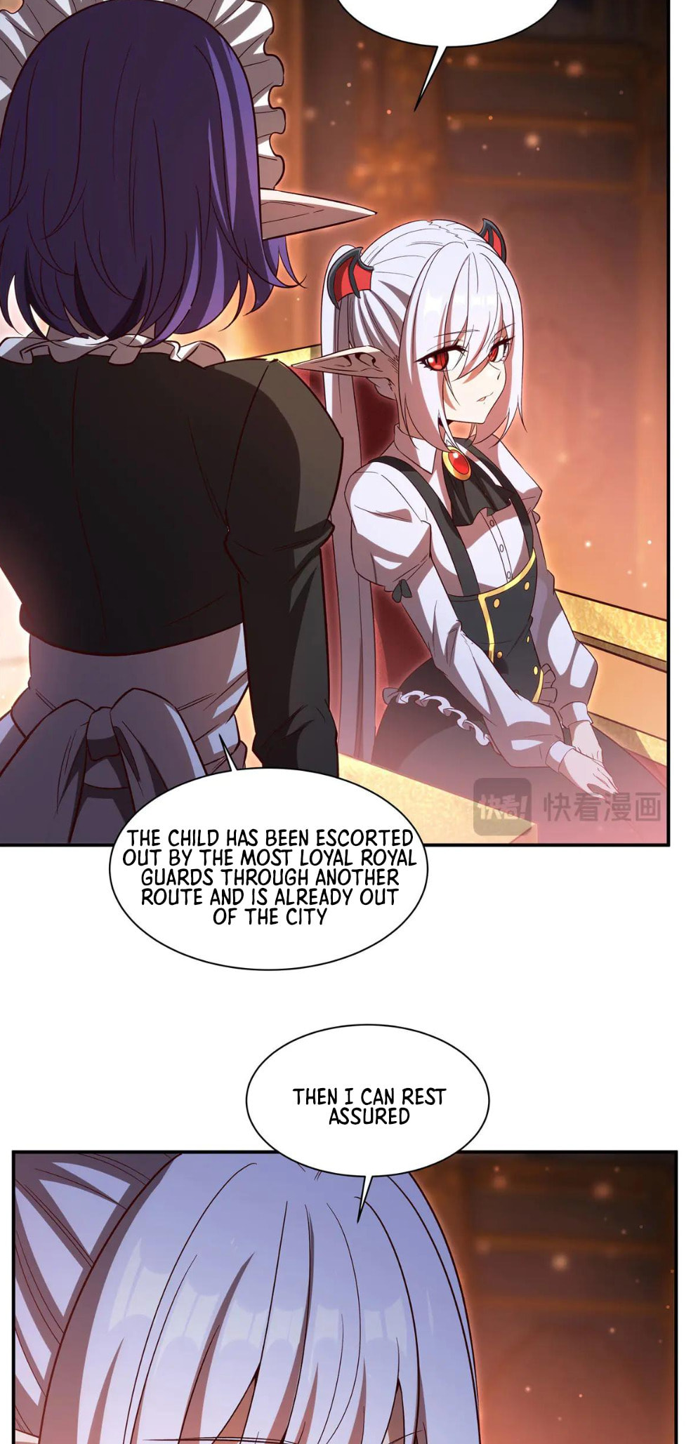 Read Vampires and Knight chapter 357 image 4 on Lezhin