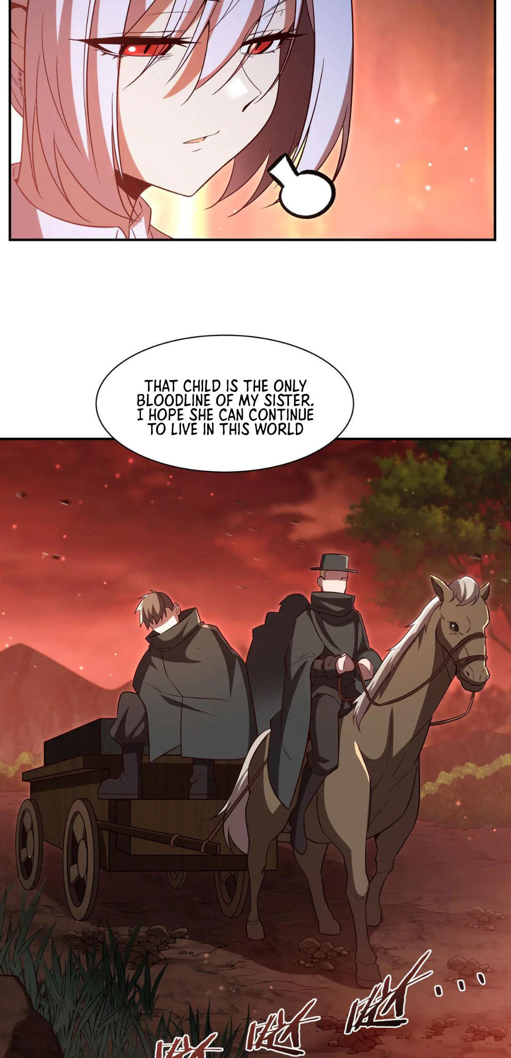 Read Vampires and Knight chapter 357 image 5 on Lezhin