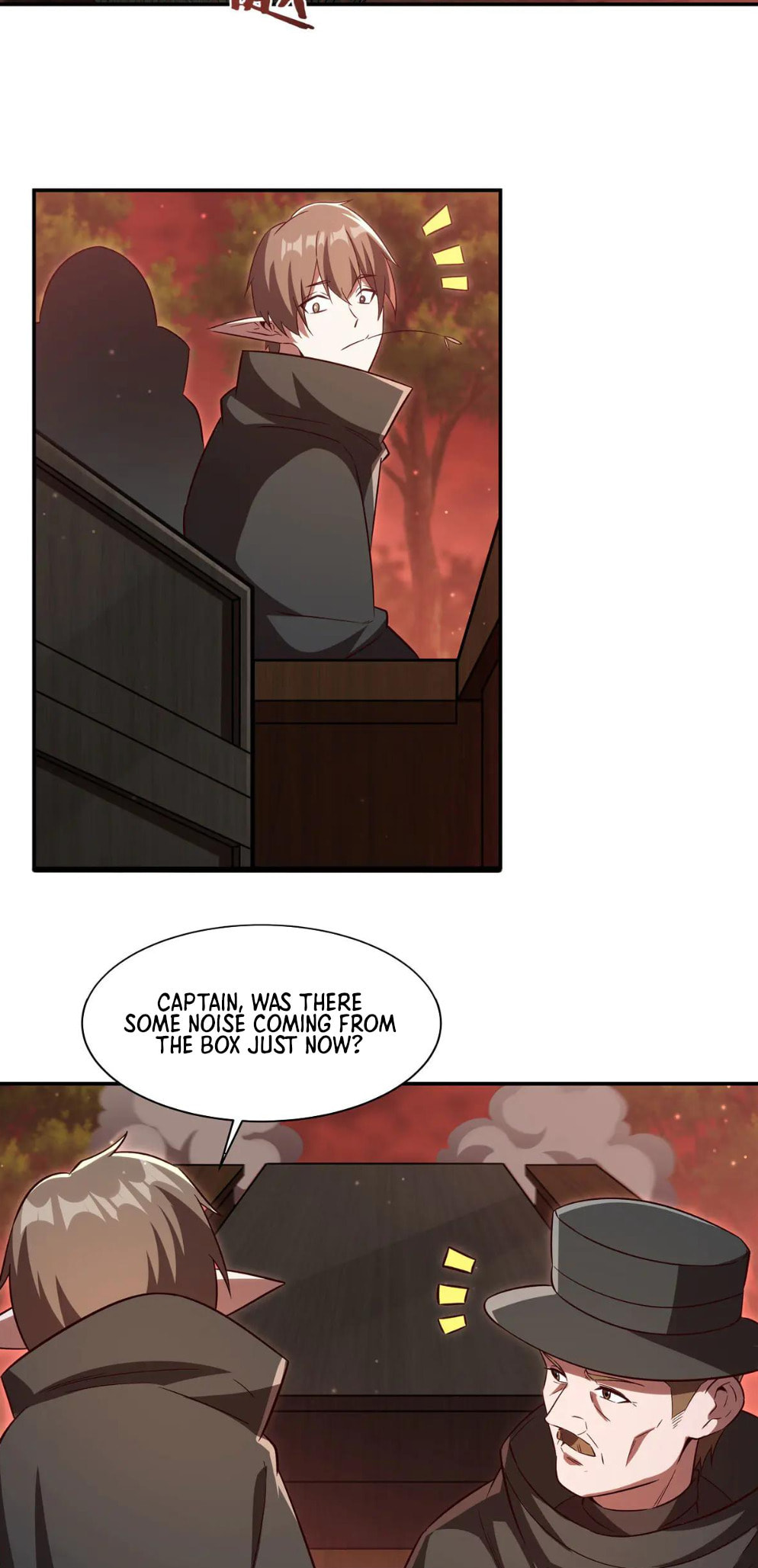 Read Vampires and Knight chapter 357 image 6 on Lezhin