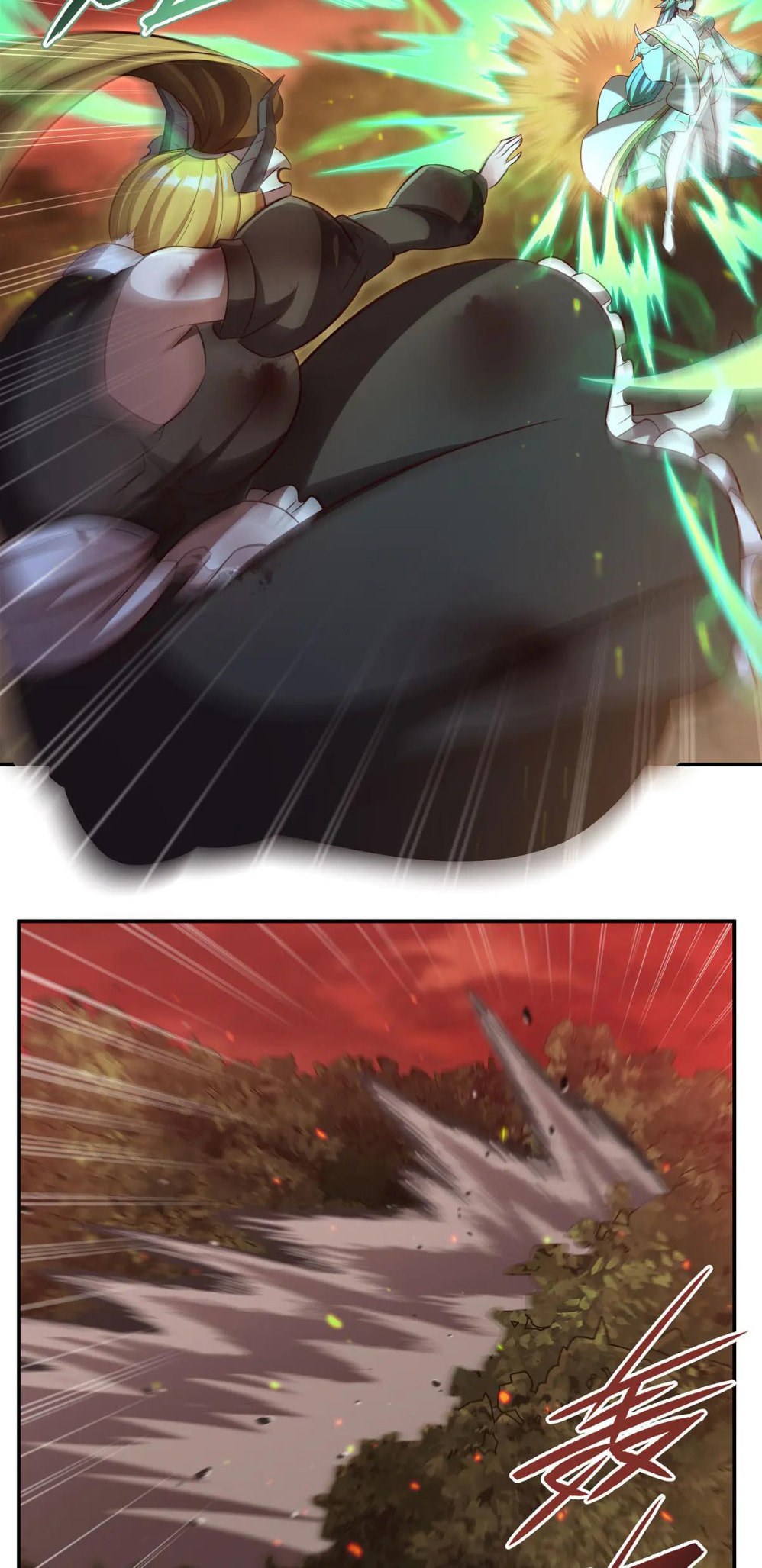 Read Vampires and Knight chapter 358 image 10 on Lezhin