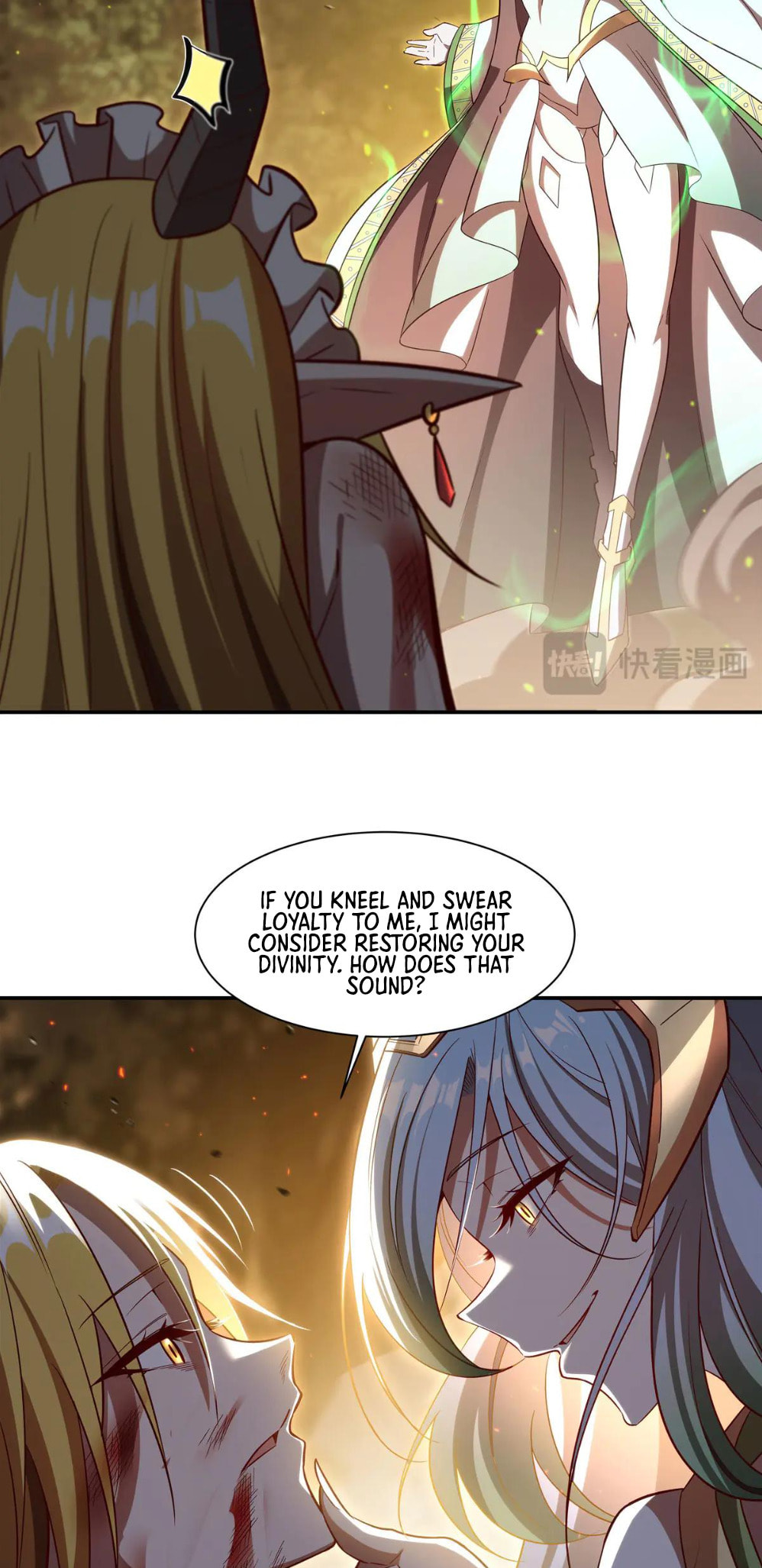 Read Vampires and Knight chapter 358 image 13 on Lezhin