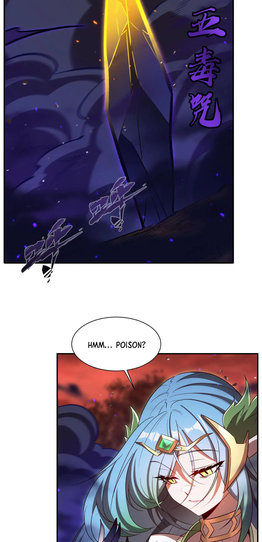 Read Vampires and Knight chapter 358 image 20 on Lezhin