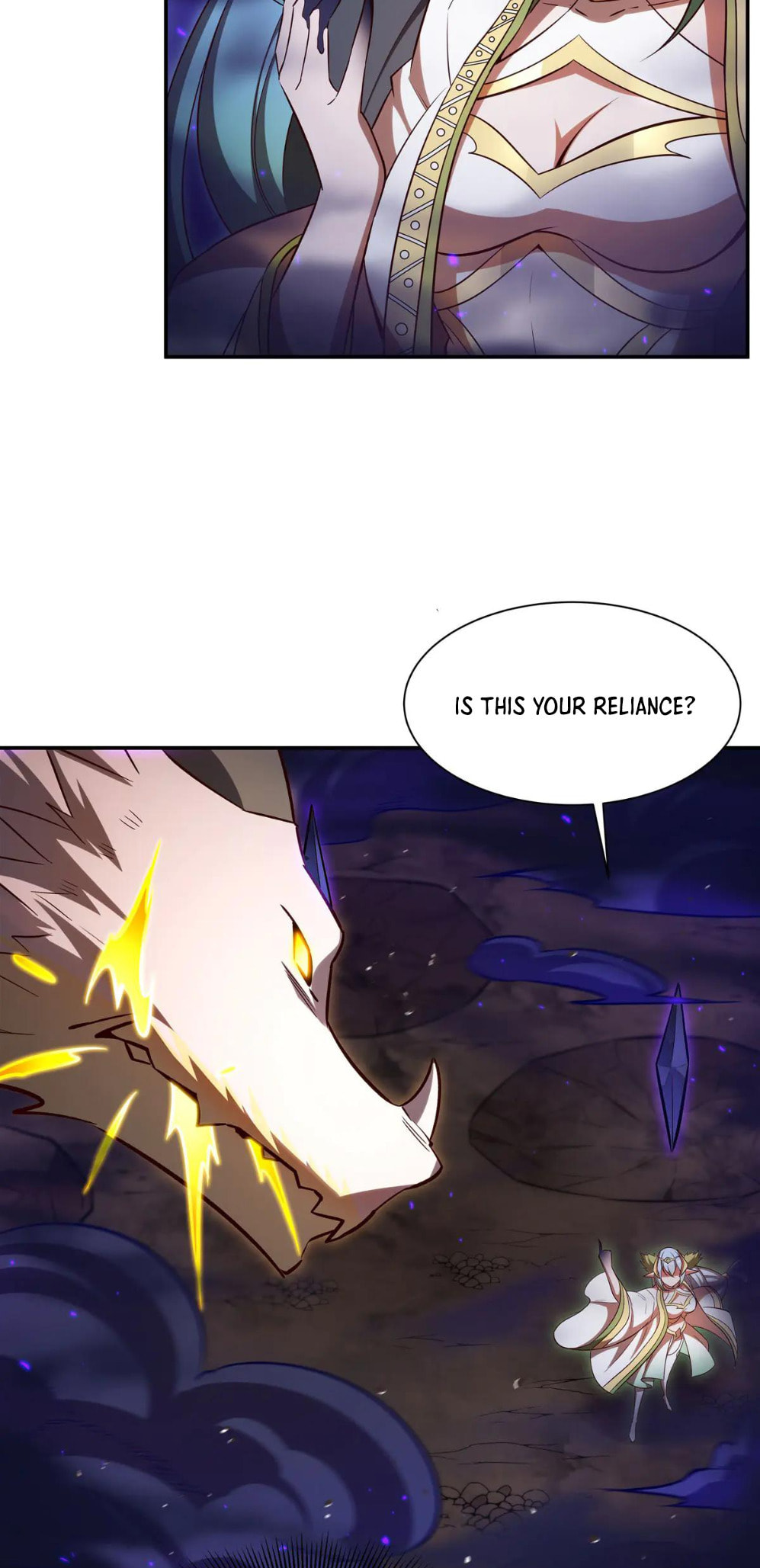 Read Vampires and Knight chapter 358 image 21 on Lezhin