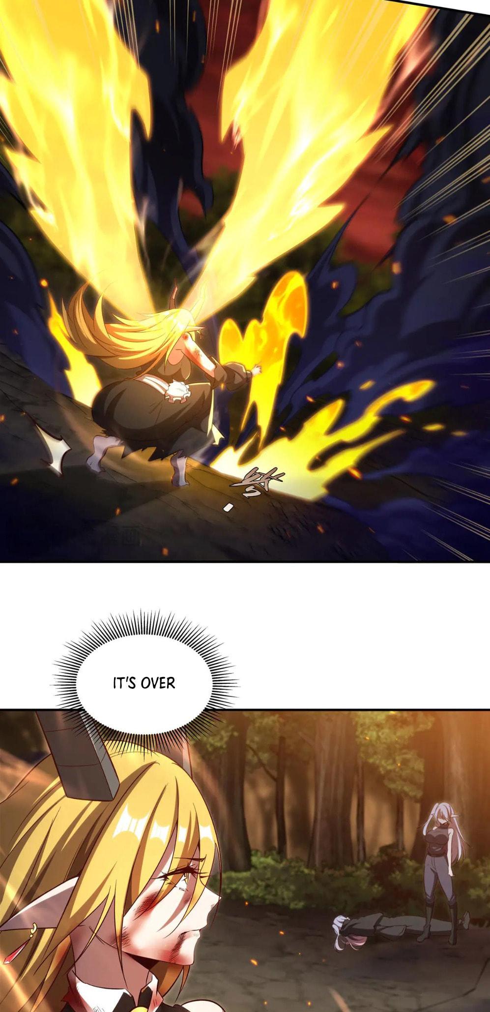 Read Vampires and Knight chapter 358 image 24 on Lezhin