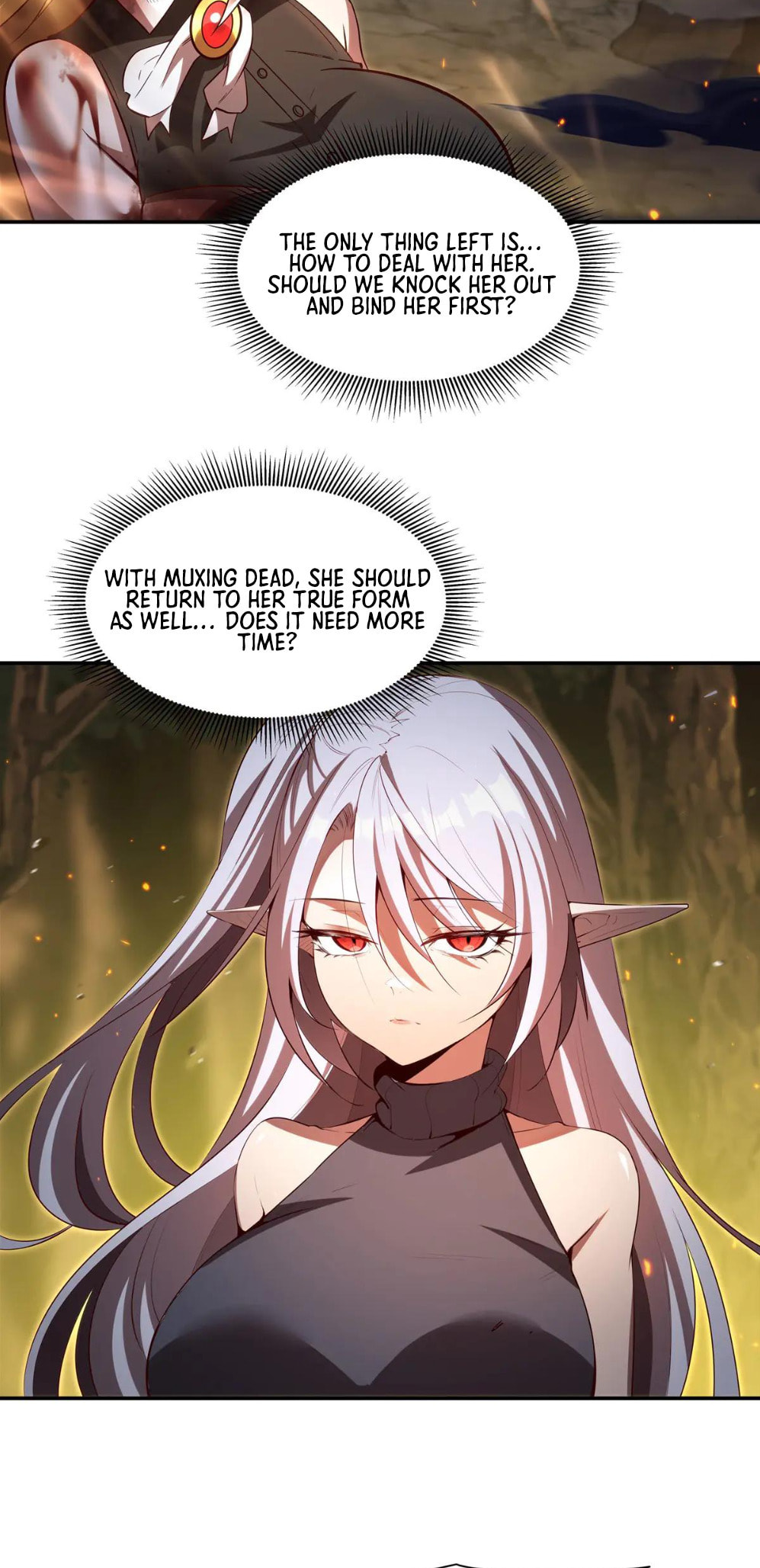 Read Vampires and Knight chapter 358 image 25 on Lezhin