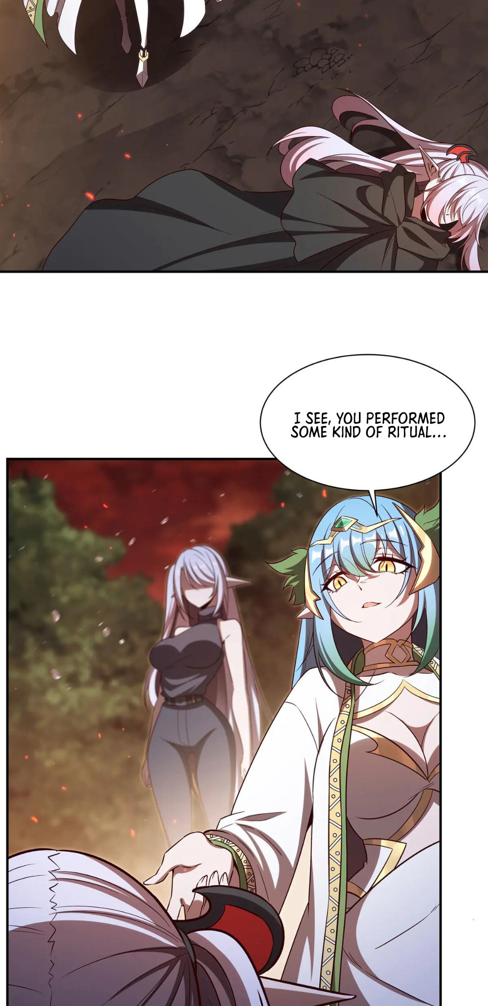 Read Vampires and Knight chapter 358 image 3 on Lezhin