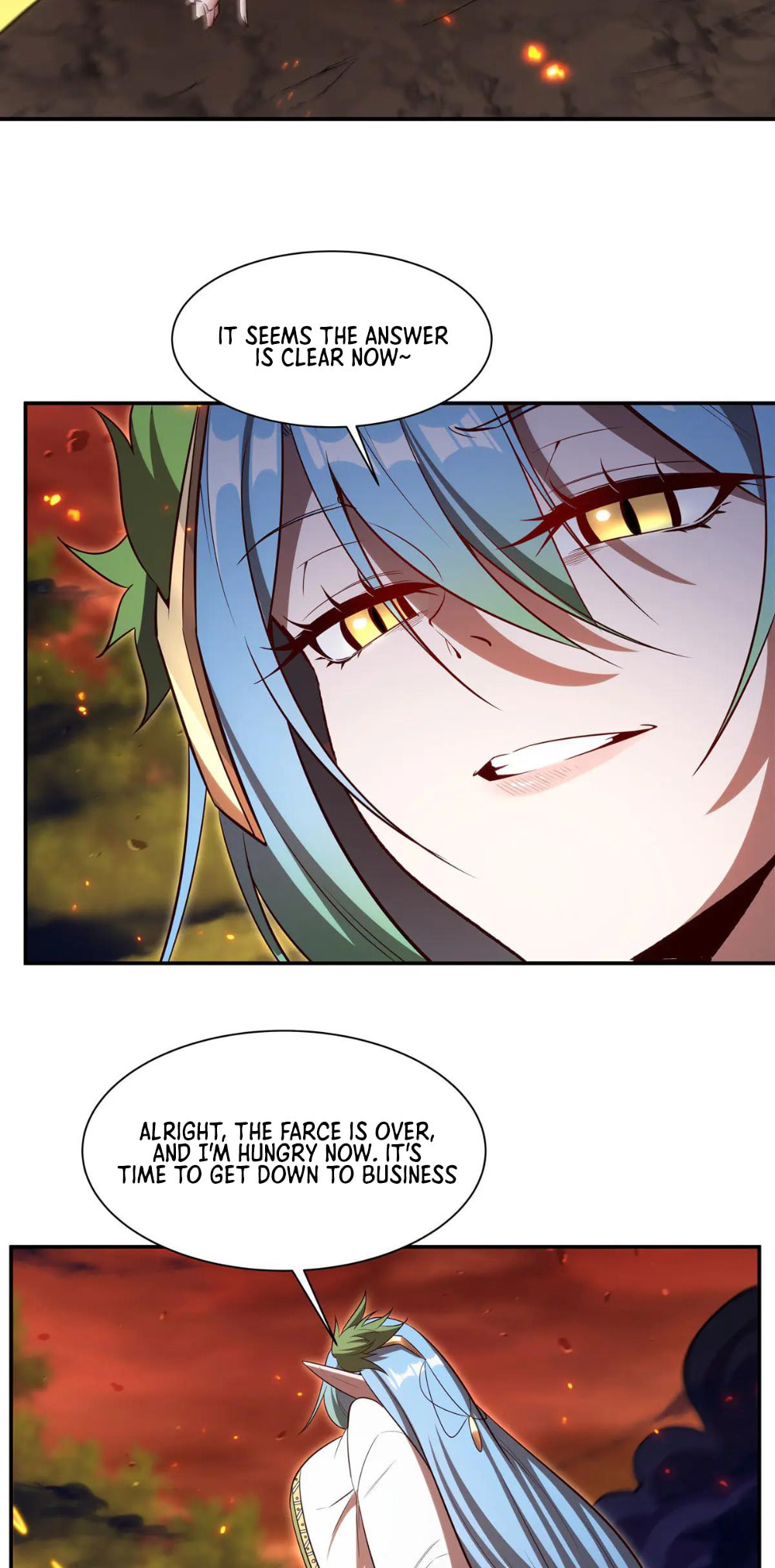Read Vampires and Knight chapter 358 image 30 on Lezhin