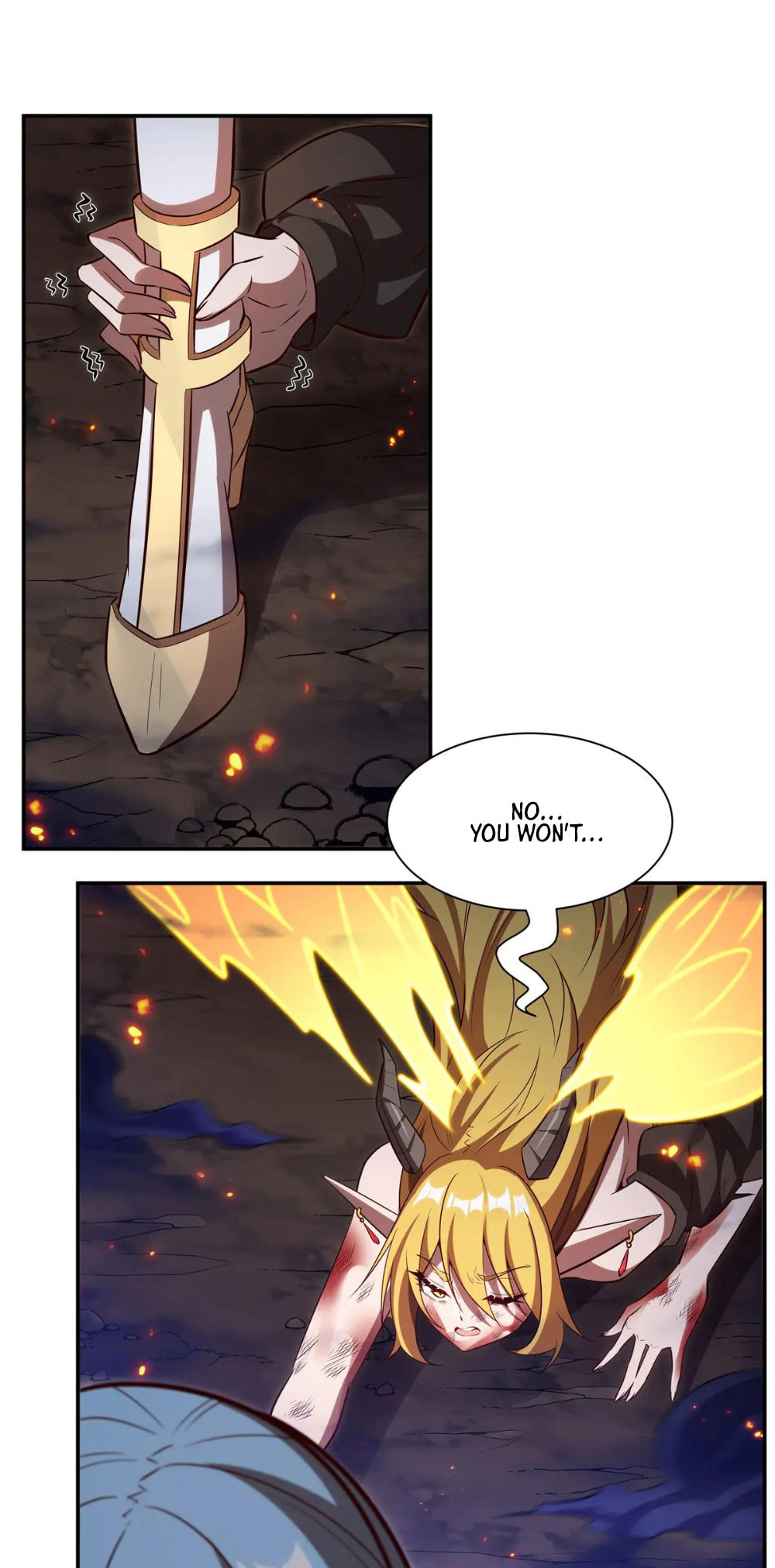 Read Vampires and Knight chapter 358 image 32 on Lezhin