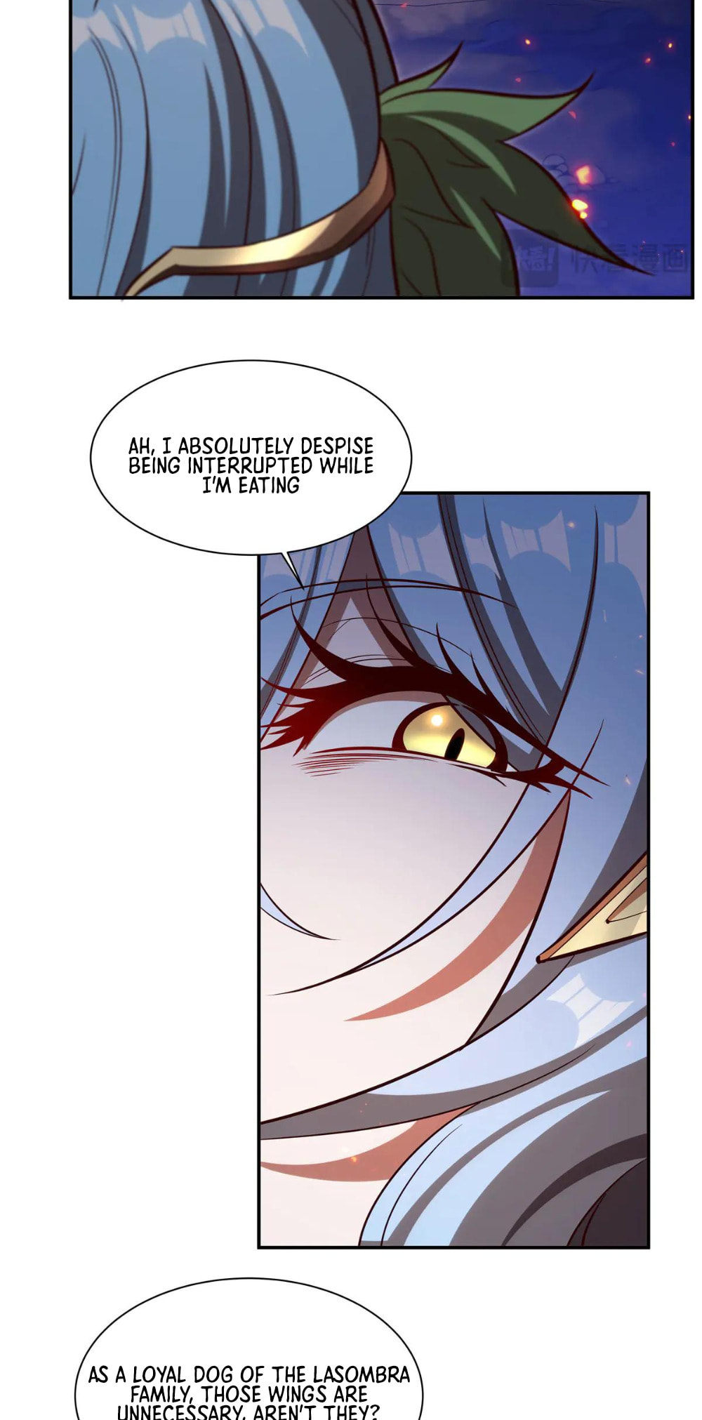 Read Vampires and Knight chapter 358 image 33 on Lezhin