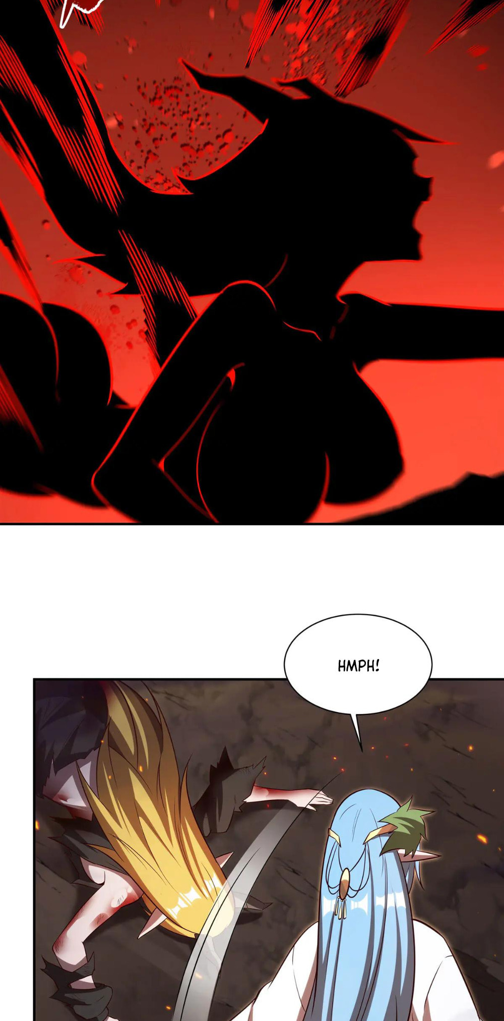 Read Vampires and Knight chapter 358 image 35 on Lezhin