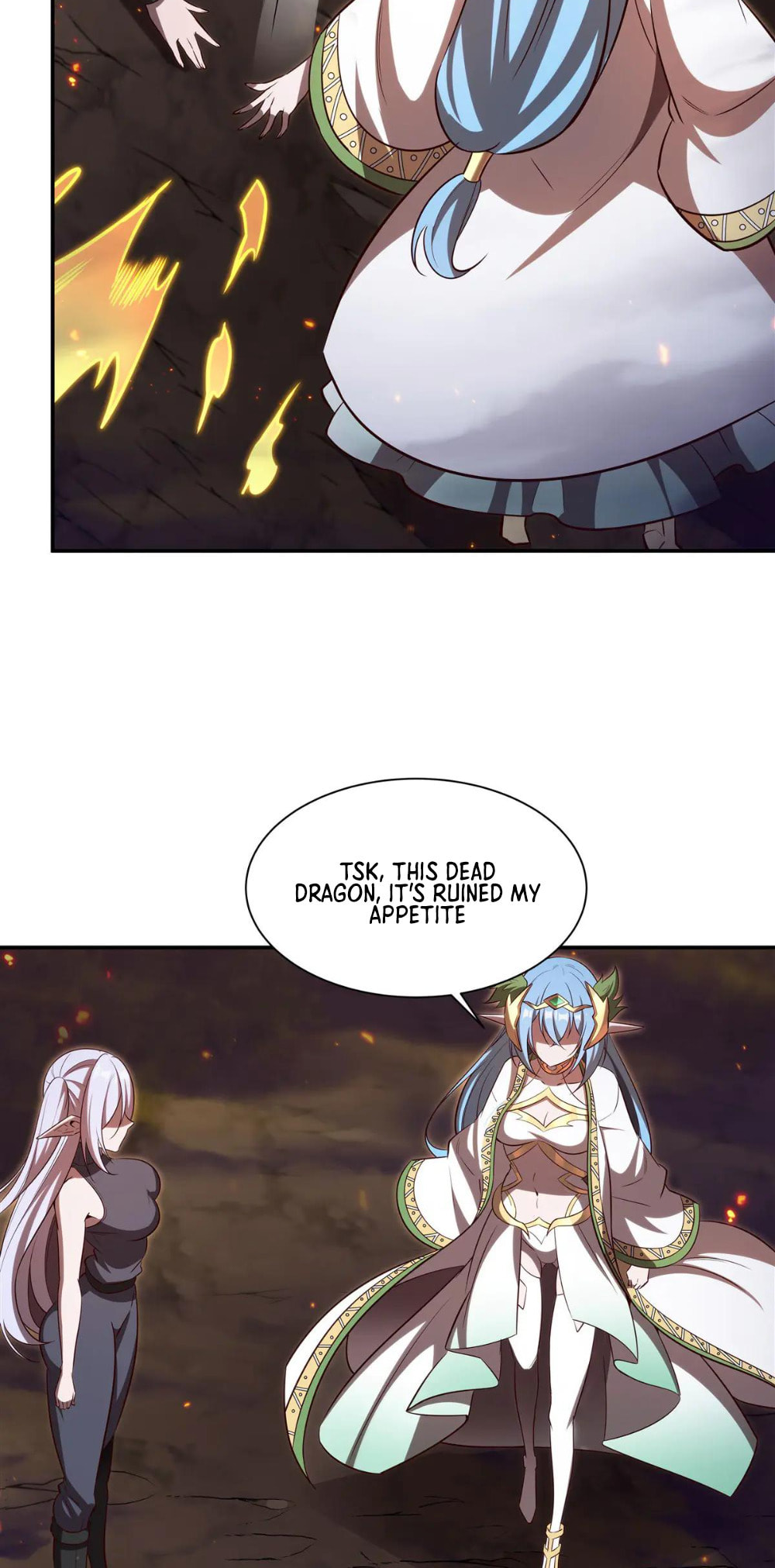 Read Vampires and Knight chapter 358 image 36 on Lezhin