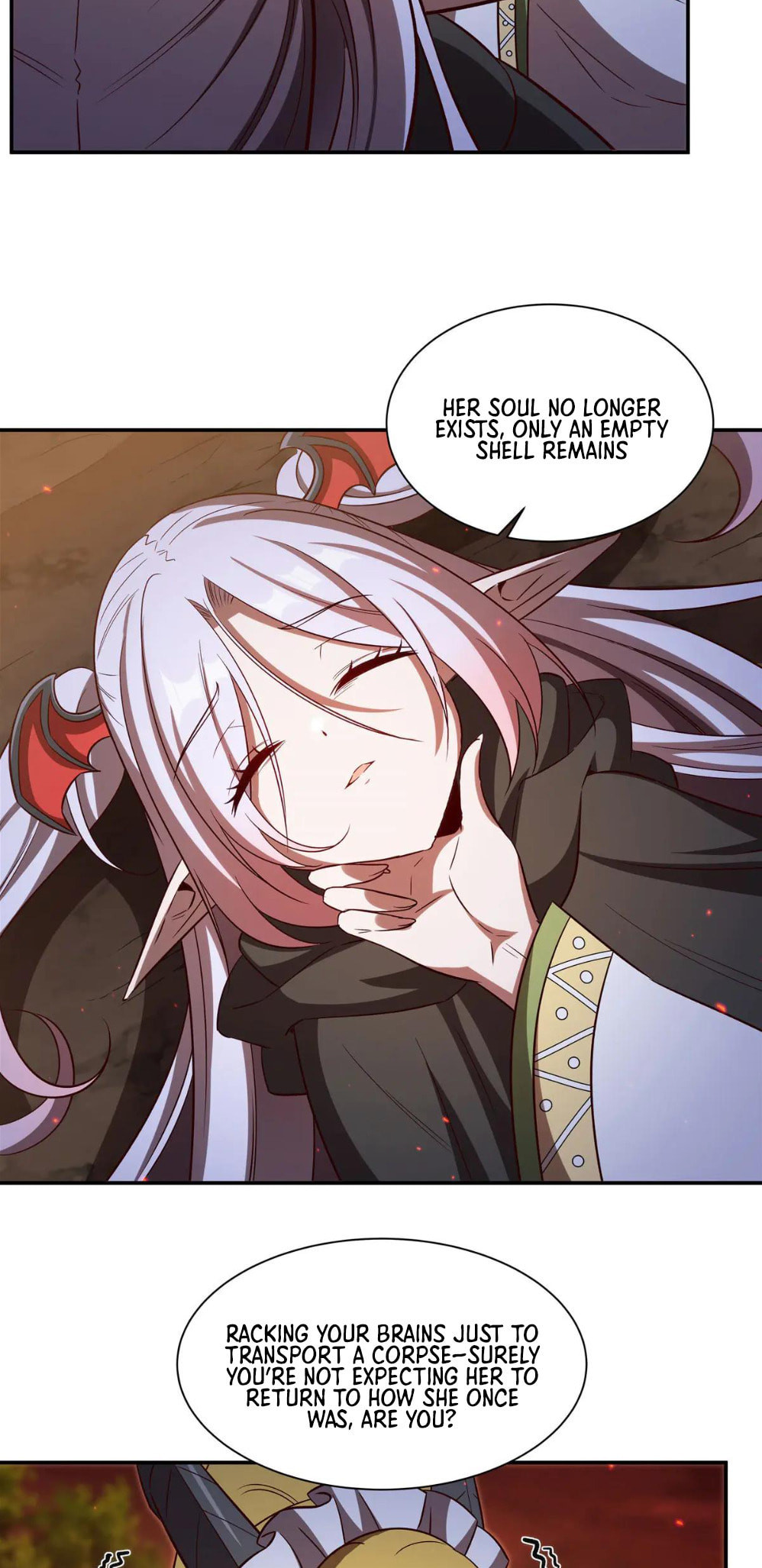 Read Vampires and Knight chapter 358 image 4 on Lezhin