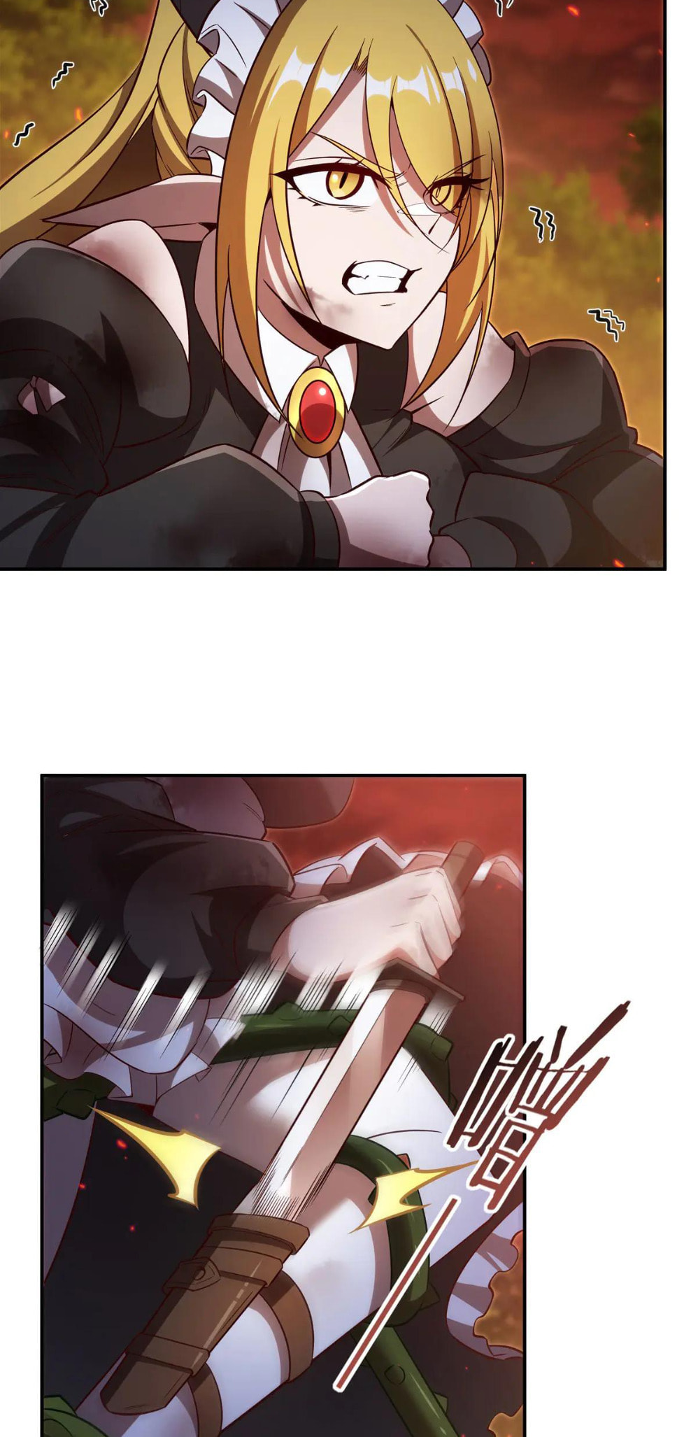 Read Vampires and Knight chapter 358 image 5 on Lezhin