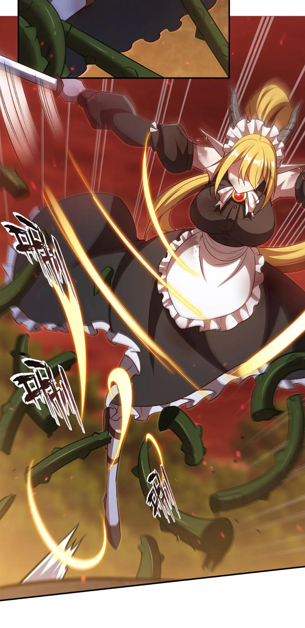 Read Vampires and Knight chapter 358 image 6 on Lezhin