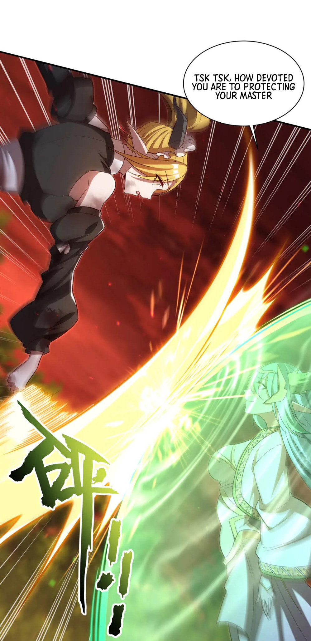 Read Vampires and Knight chapter 358 image 8 on Lezhin