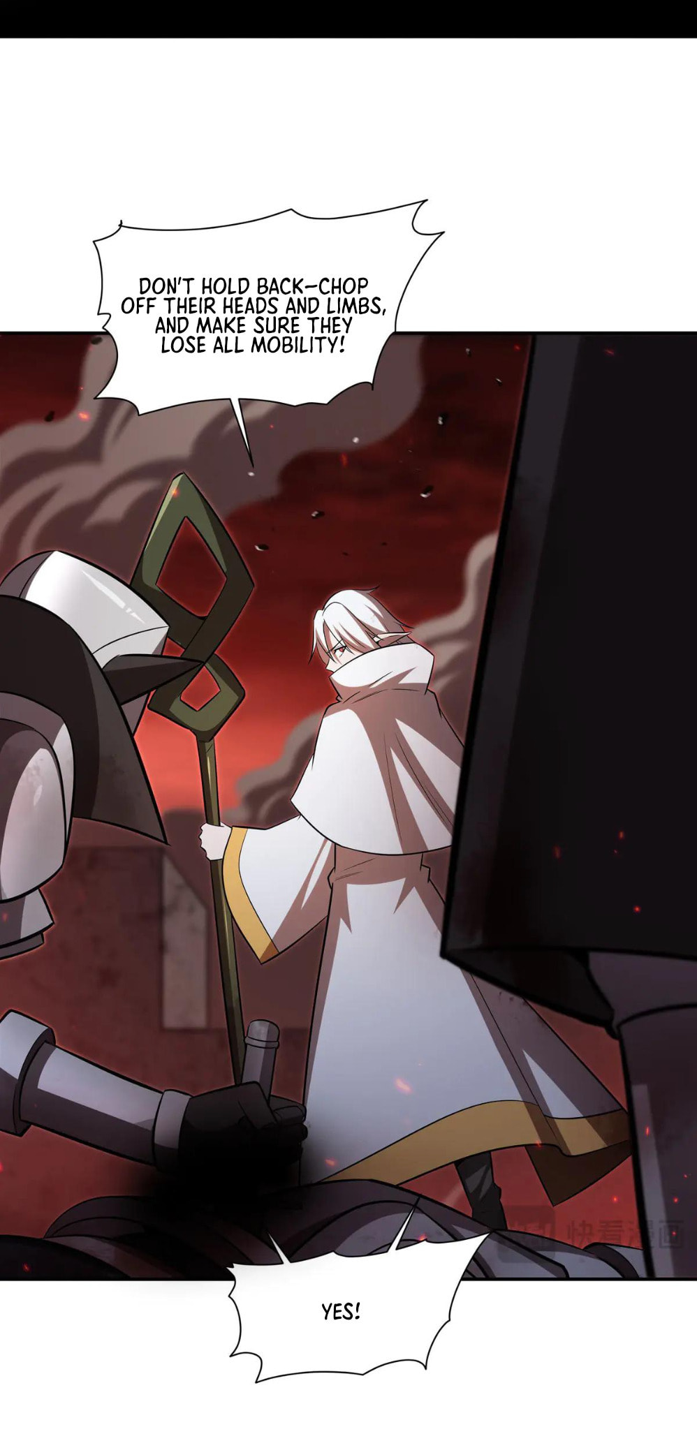 Read Vampires and Knight chapter 359 image 11 on Lezhin