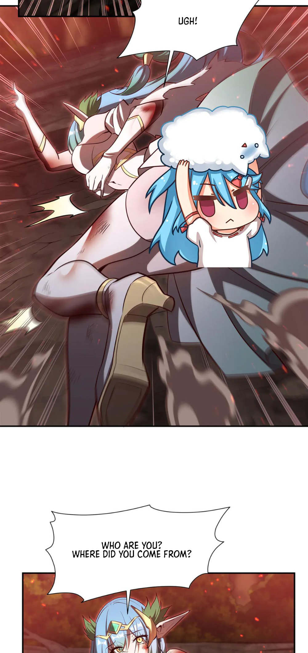 Read Vampires and Knight chapter 359 image 35 on Lezhin