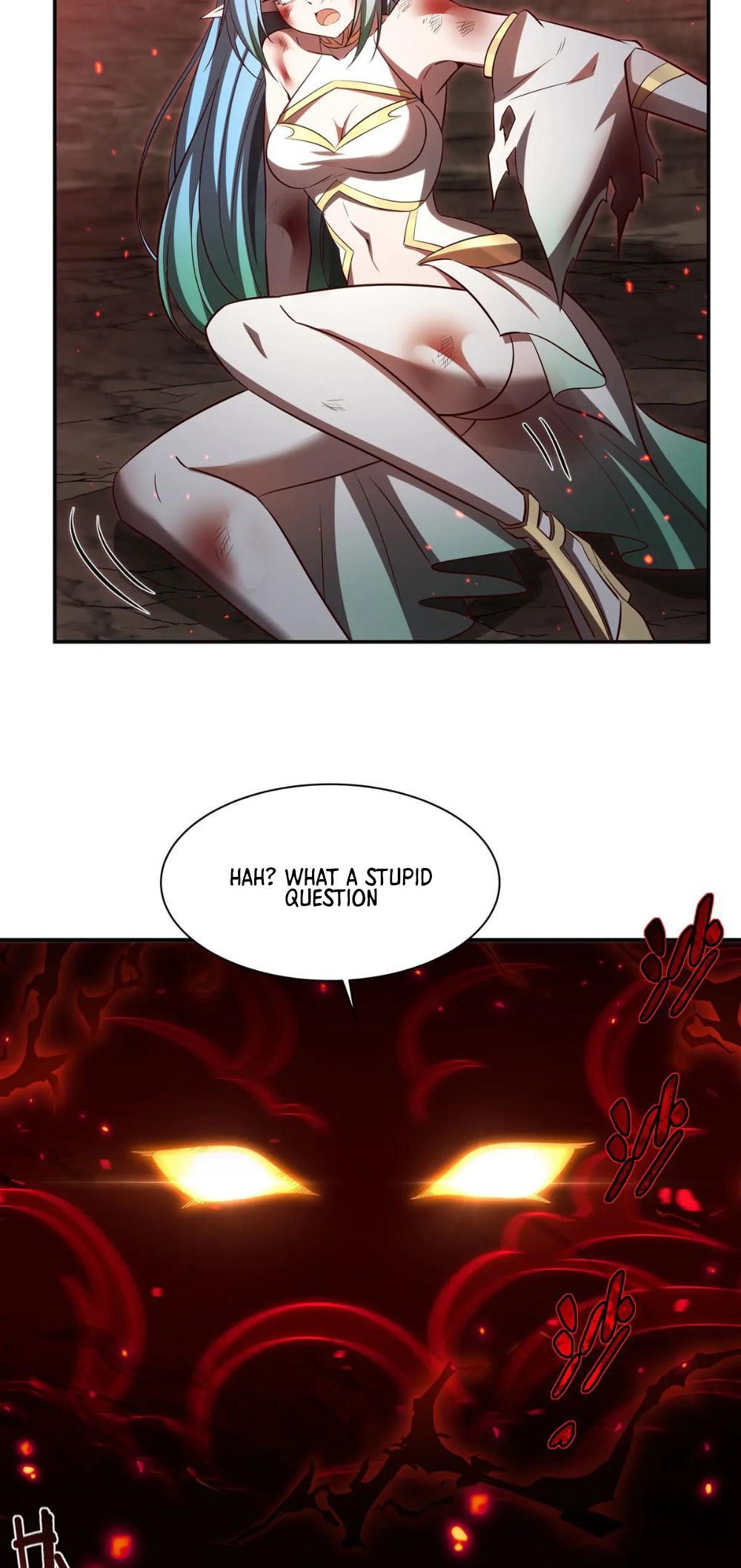 Read Vampires and Knight chapter 359 image 36 on Lezhin