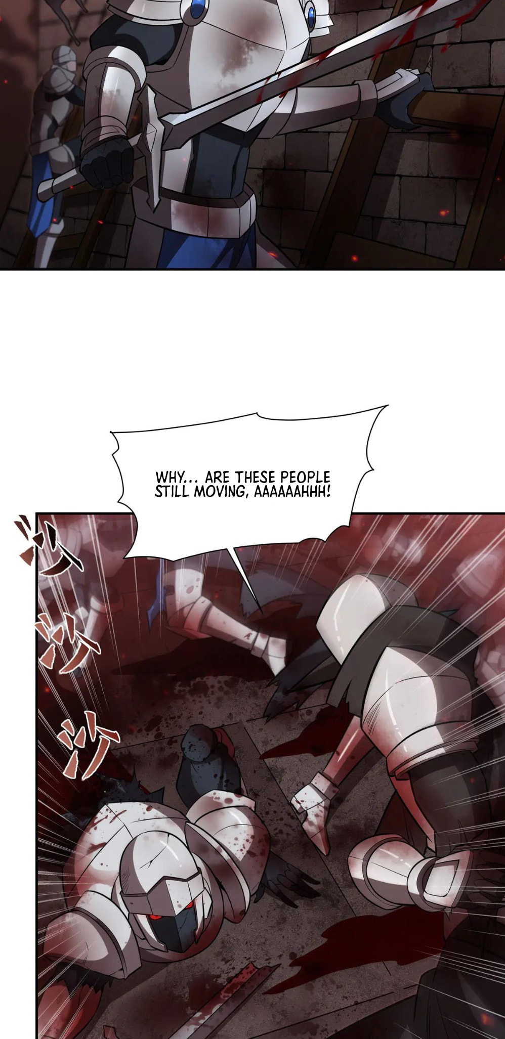 Read Vampires and Knight chapter 359 image 9 on Lezhin