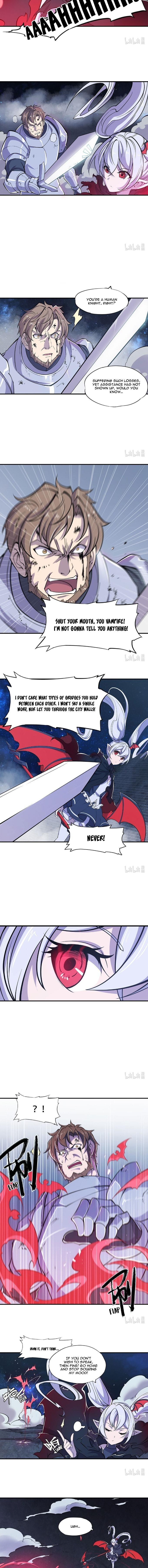 Read Vampires and Knight chapter 36 image 4 on Lezhin