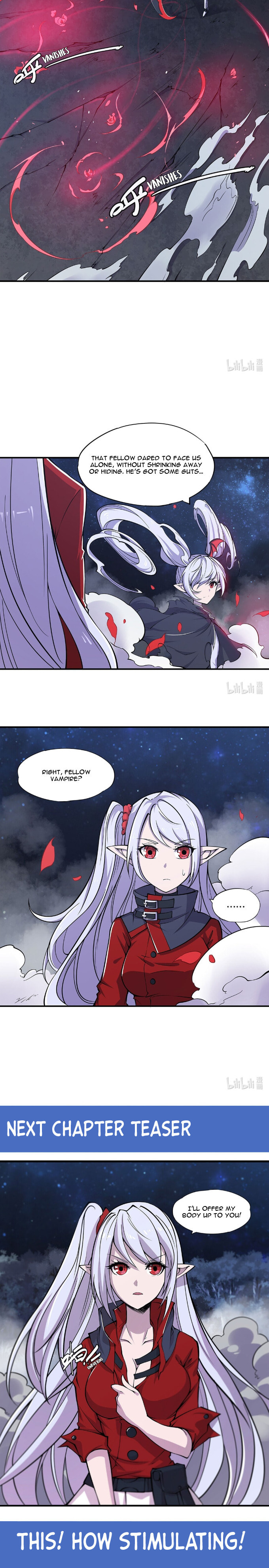 Read Vampires and Knight chapter 36 image 5 on Lezhin